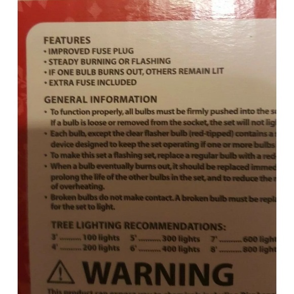 Lot of 4 Christmas Holiday 70ct Mini String Lights Clear White Merry Brite Set - Picture 4 of 7